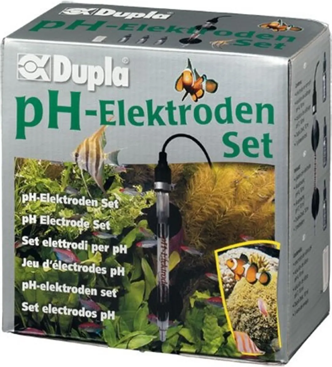 Dupla Ph-Elektroden Set met Labor-Glaselektrode