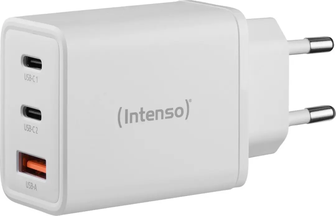 Intenso W65ACC 65W GaN USB-adapter