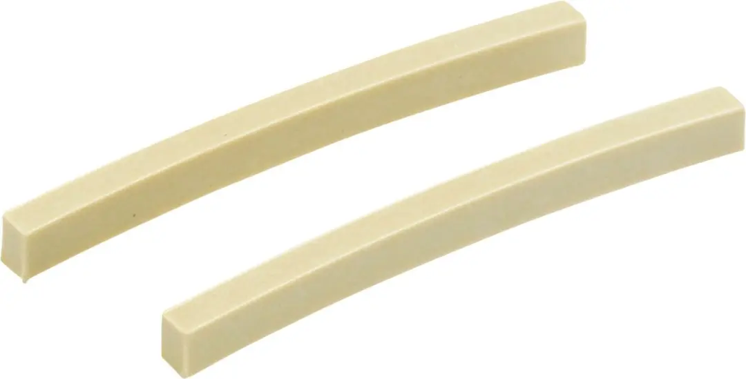 Fender Zadelblank Nutblank Kunststof