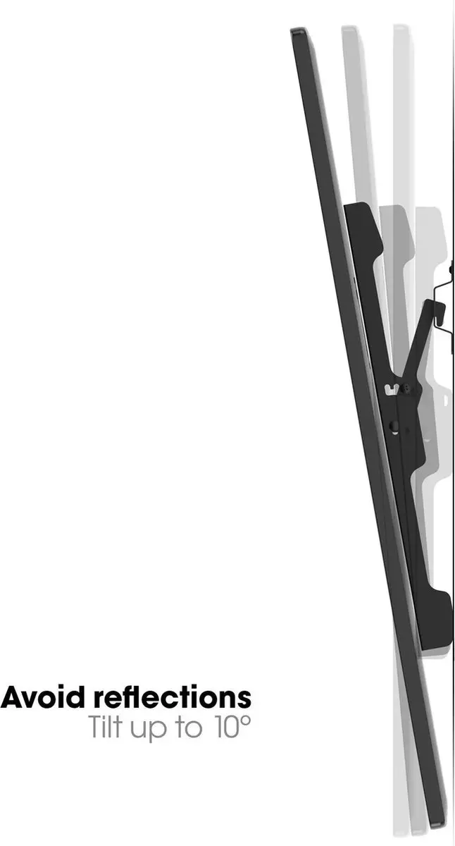 Vogel's MA4010 Kantelbare TV-Beugel - Zwart