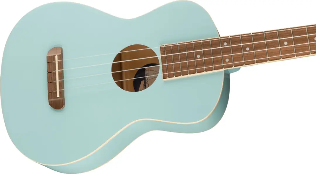 Fender Avalon Tenor Ukelele - Daphne Blue