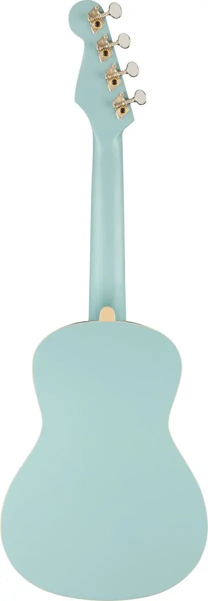 Fender Avalon Tenor Ukelele - Daphne Blue