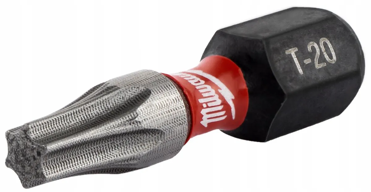 Milwaukee Shockwave Gen II TX20 Torxbits - 25 Stuks - afbeelding 4 van 6