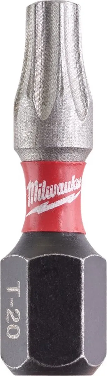 Milwaukee Shockwave Gen II TX20 Torxbits - 25 Stuks - afbeelding 5 van 6