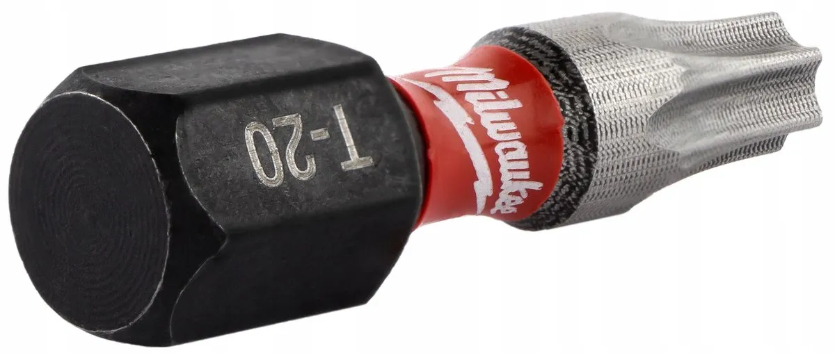 Milwaukee Shockwave Gen II TX20 Torxbits - 25 Stuks - afbeelding 6 van 6