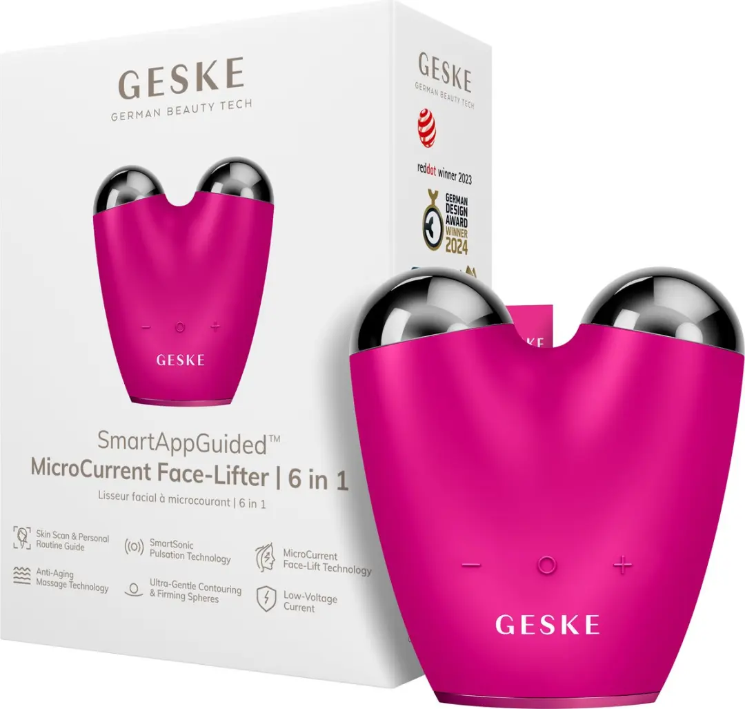 GESKE SmartAppGuided MicroCurrent Gezichtslifter GK000015MG01