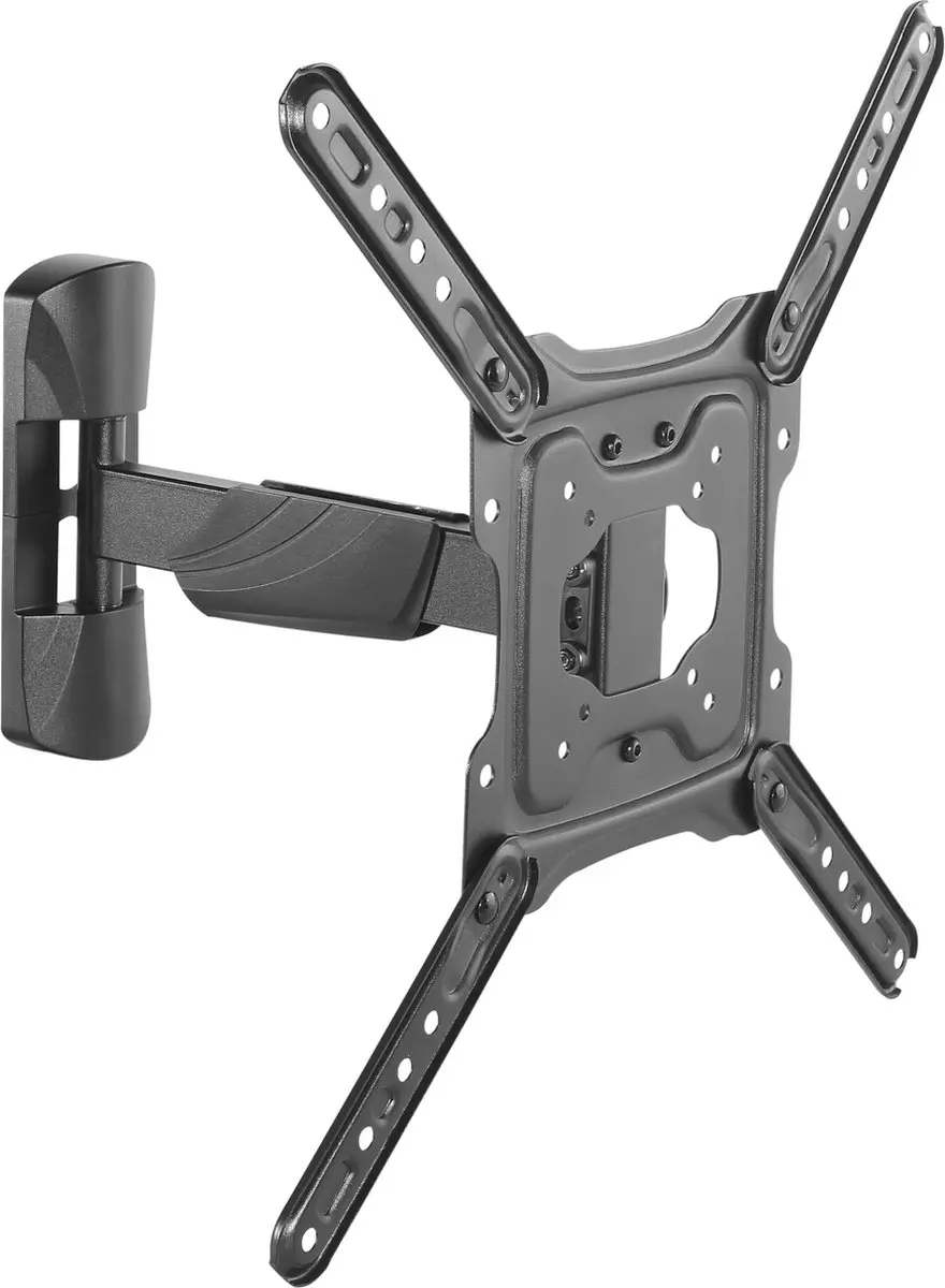 Deltaco ARM-0256 TV Beugel - Vrij Kantelbaar 23-55" - 35kg - Zwart
