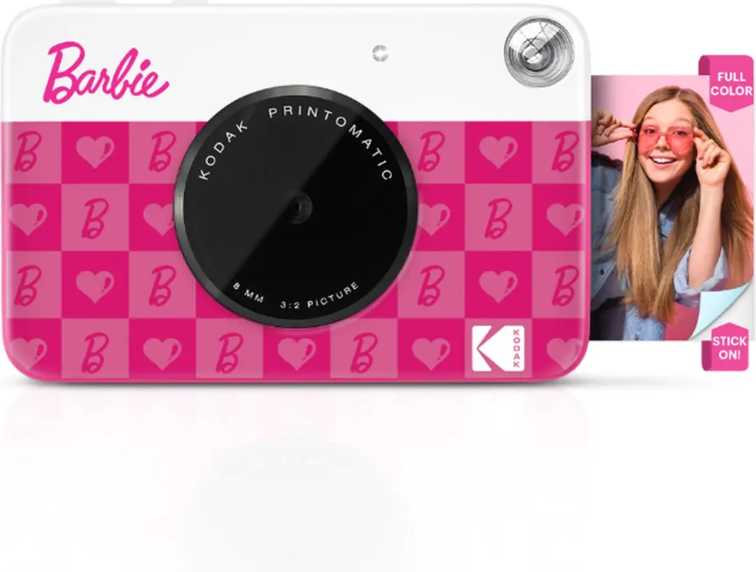 Kodak Printomatic Barbie Iconic Style Instant Camera
