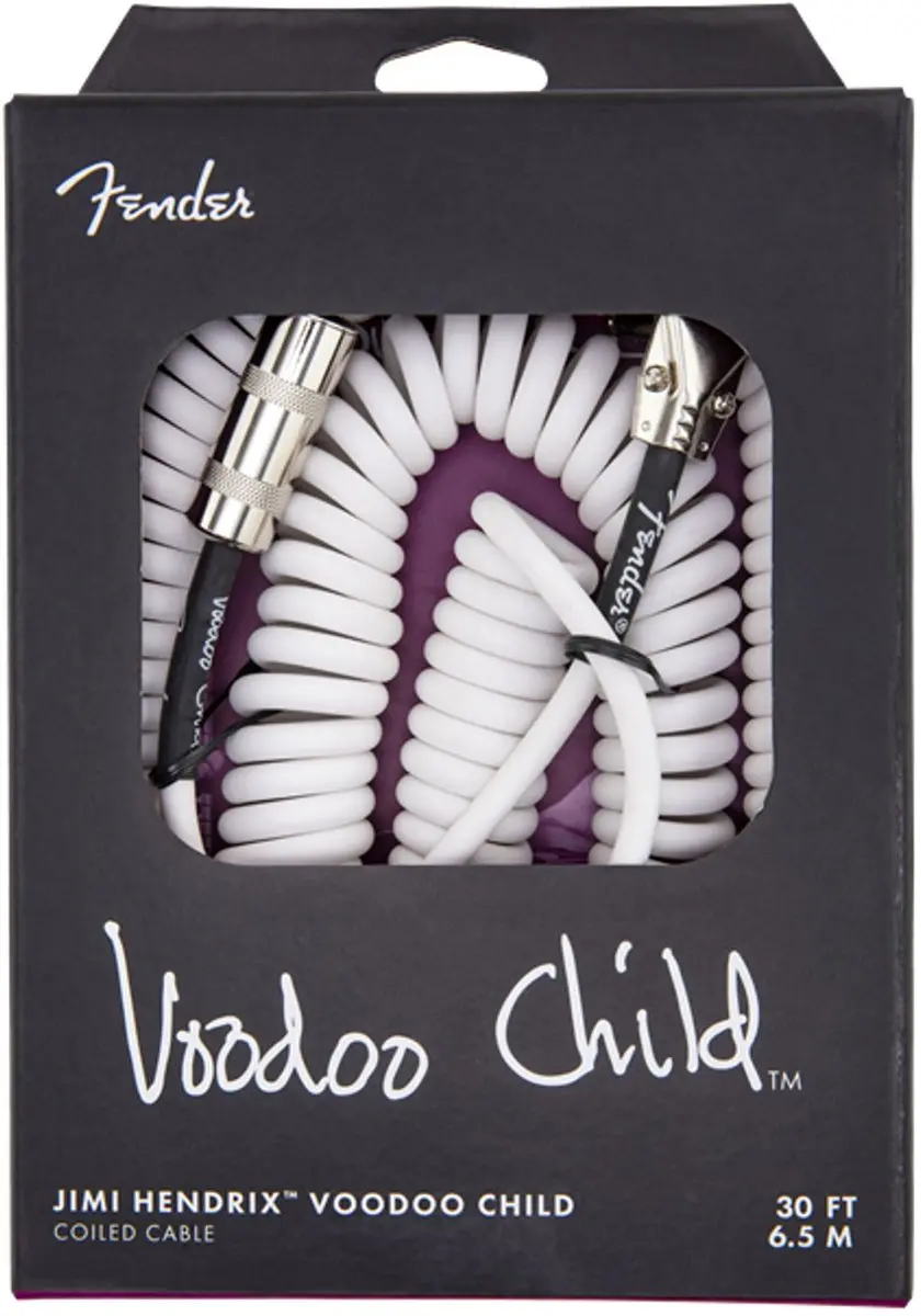 Fender Hendrix Voodoo Child Instrumentenkabel 9,14m