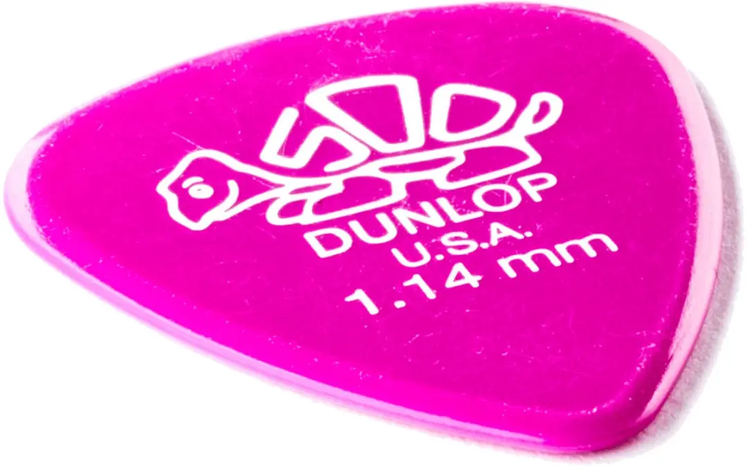 Dunlop Delrin Plectrum 1.14mm - 12 Stuks