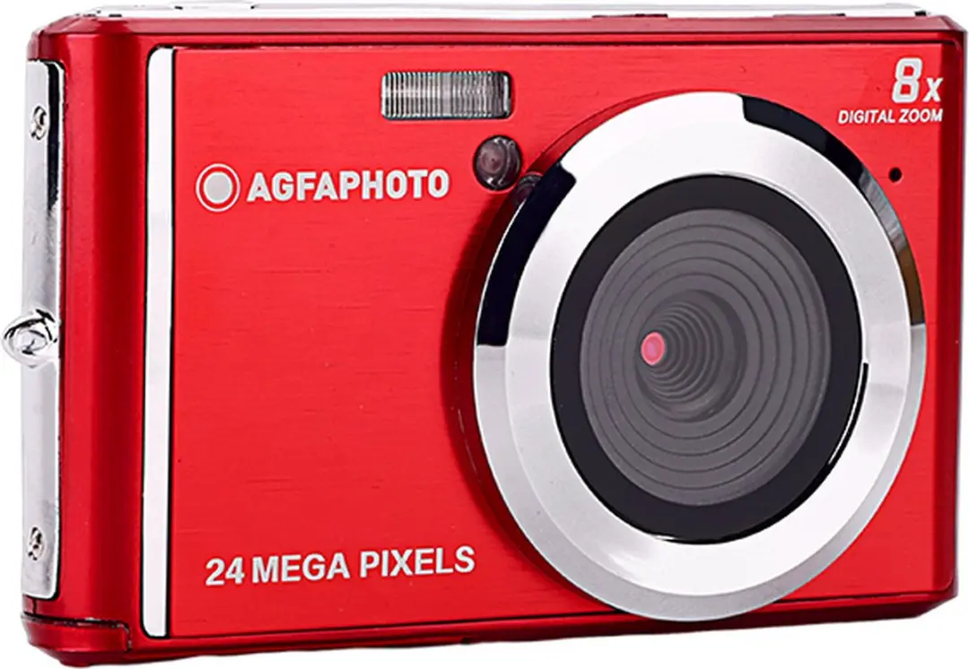 AgfaPhoto Realishot DC5500 Compactcamera - 24MP - Rood