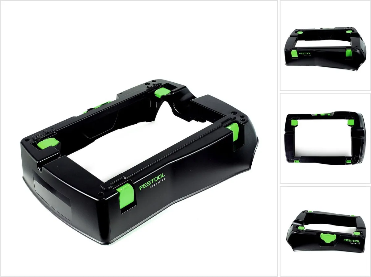 Festool Beschermkap CTL26E 204040 - Zwart/ Groen - afbeelding 6 van 6