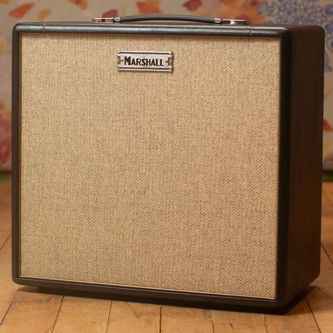 Marshall ST112 Studio JTM Gitaarcabinet 65W - Zwart