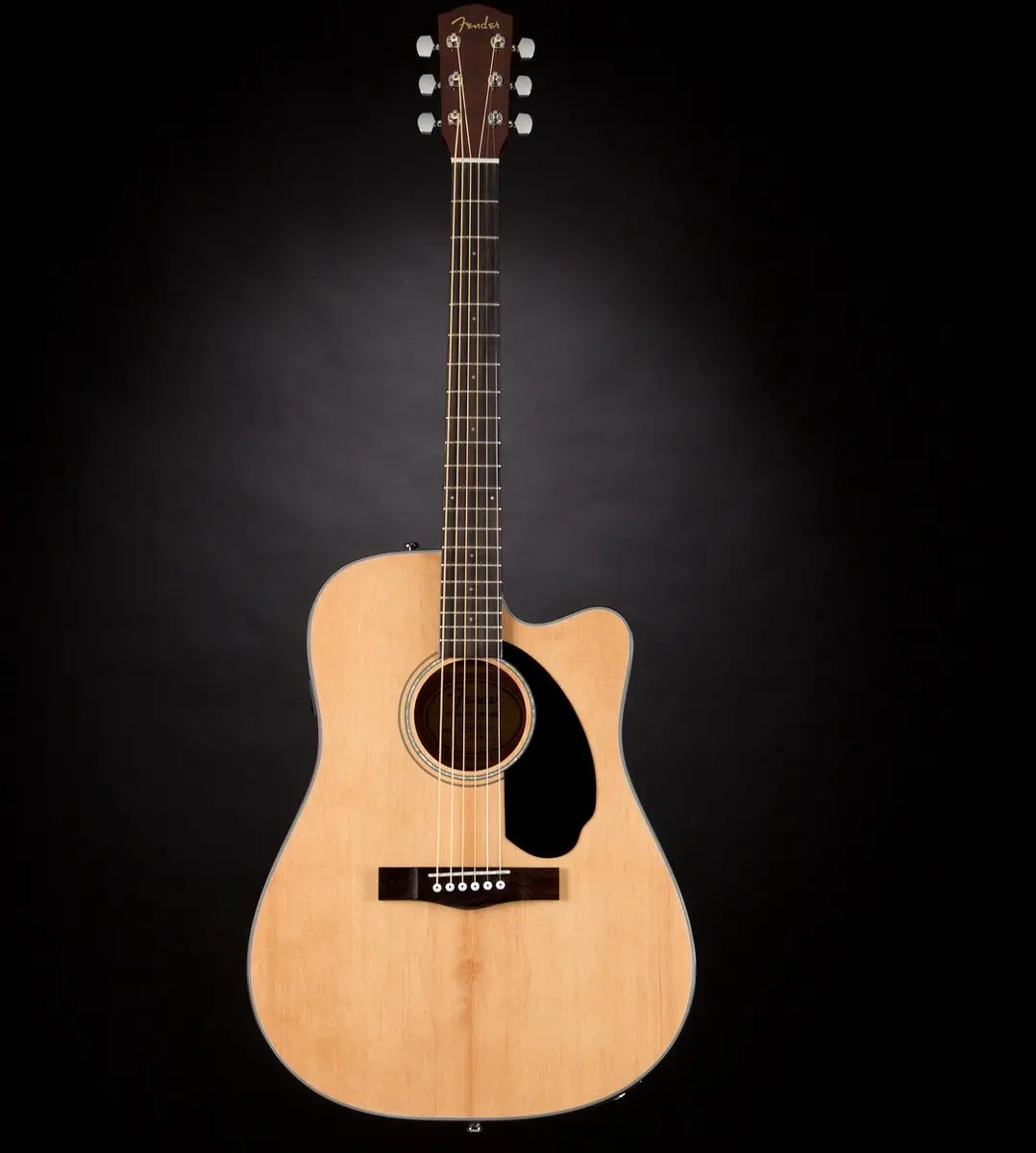 Fender CD-60SCE Dreadnought Akoestische Gitaar - Natural