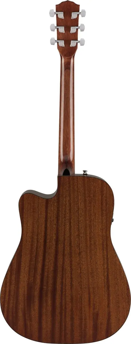 Fender CD-60SCE Dreadnought Akoestische Gitaar - Natural