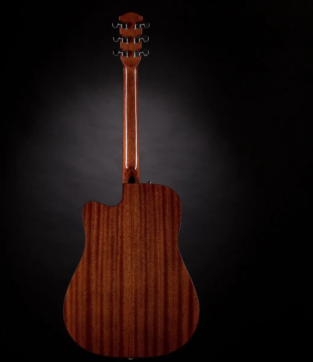 Fender CD-60SCE Dreadnought Akoestische Gitaar - Natural - afbeelding 6 van 6