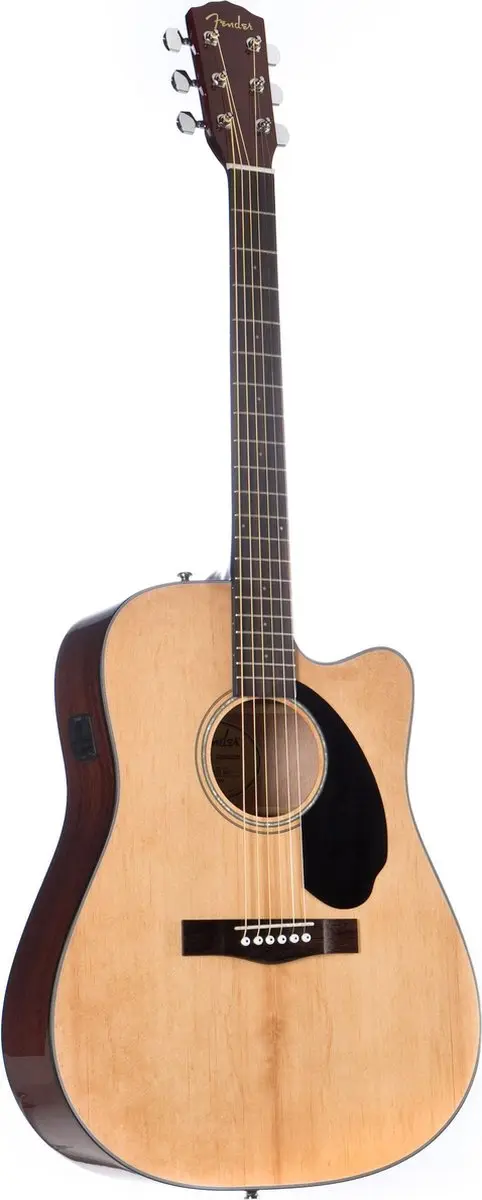 Fender CD-60SCE Dreadnought Akoestische Gitaar