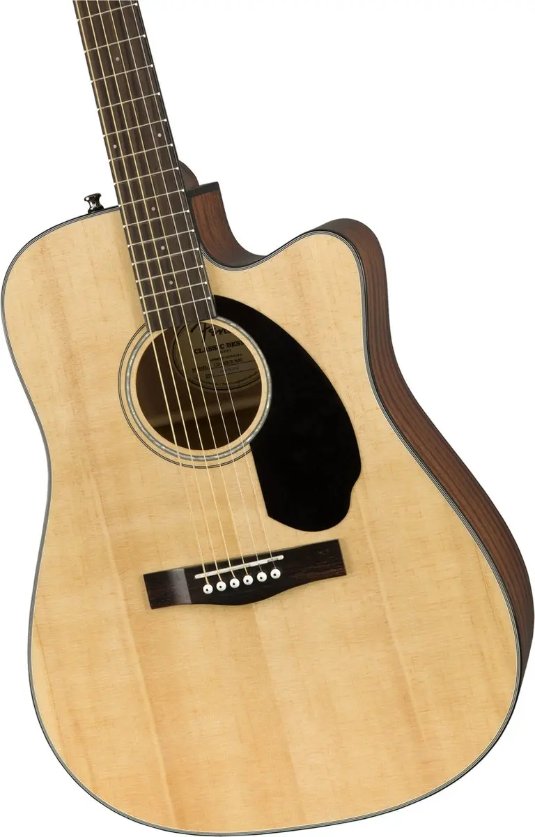 Fender CD-60SCE Dreadnought Akoestische Gitaar - Natural