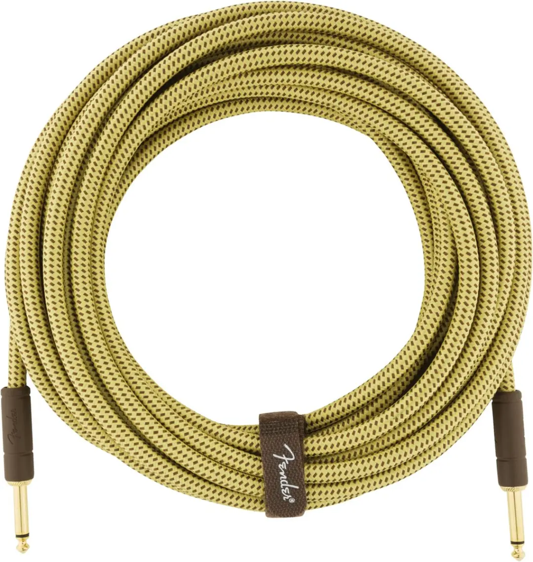 Fender Deluxe Tweed Gitaarkabel 7,5m - Geel