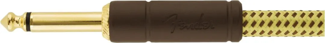 Fender Deluxe Tweed Gitaarkabel 7,5m - Geel