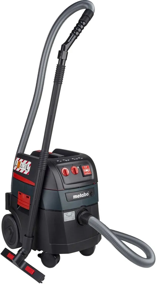 Metabo ASR 35 L ACP Industriële Stofzuiger 1400W - 35L - Zwart/Groen