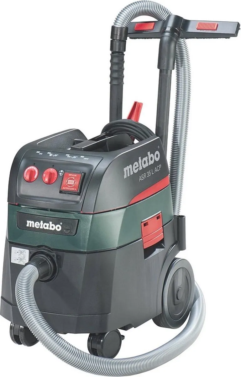 Metabo ASR 35 L ACP Industriële Stofzuiger 1400W