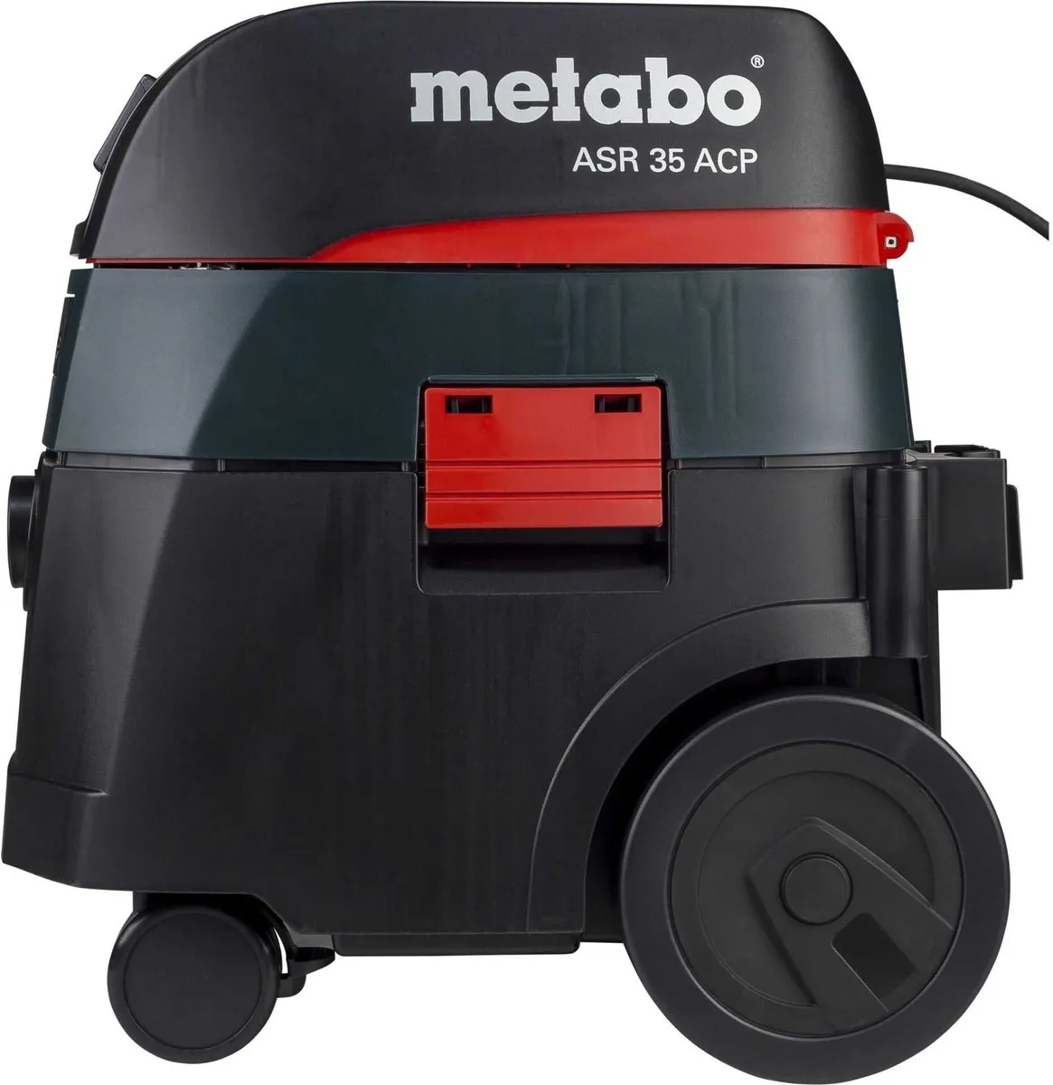 Metabo ASR 35 L ACP Industriële Stofzuiger 1400W - 35L - Zwart/Groen