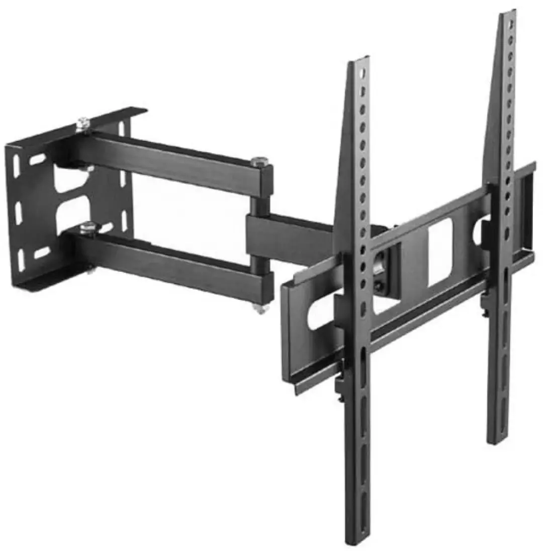 Gembird WM-55ST-03 Full-Motion TV Wandbeugel 32-55" - Zwart