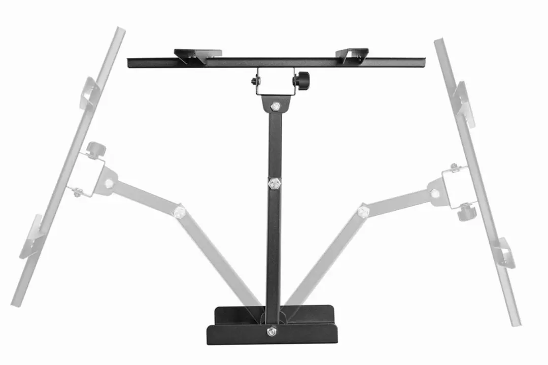 Gembird WM-55ST-03 Full-Motion TV Wandbeugel 32-55" - Zwart