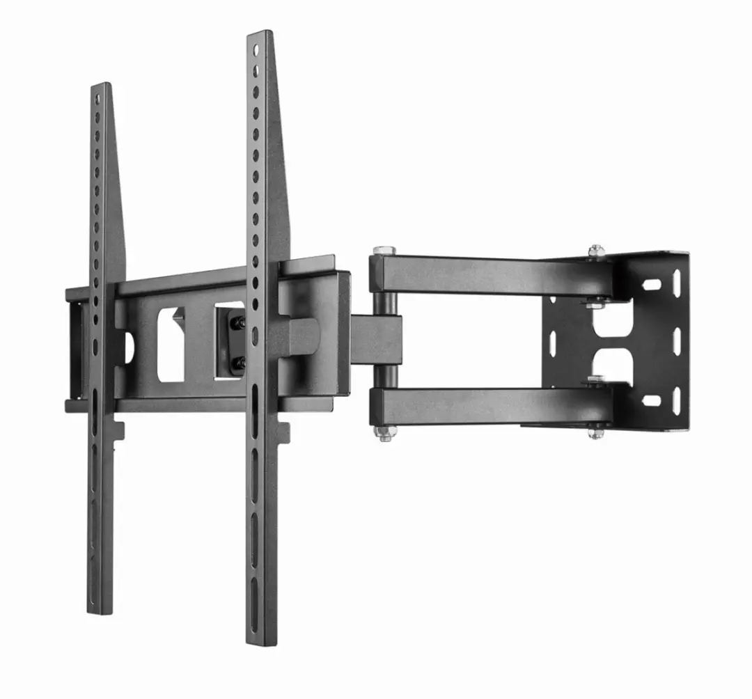 Gembird WM-55ST-03 Full-Motion TV Wandbeugel 32-55" - Zwart