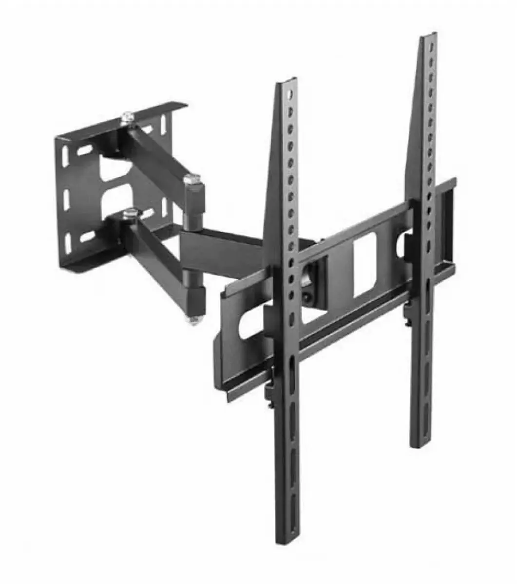 Gembird WM-55ST-03 Full-Motion TV Wandbeugel 32-55" - Zwart