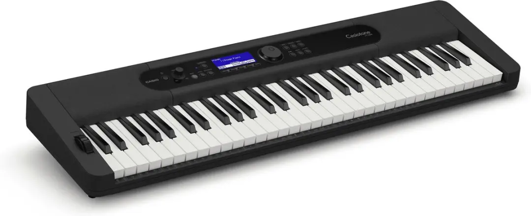 Casio CT-S400 Keyboard - 61 Toetsen - 600 Tonen - 200 Ritmes - Zwart