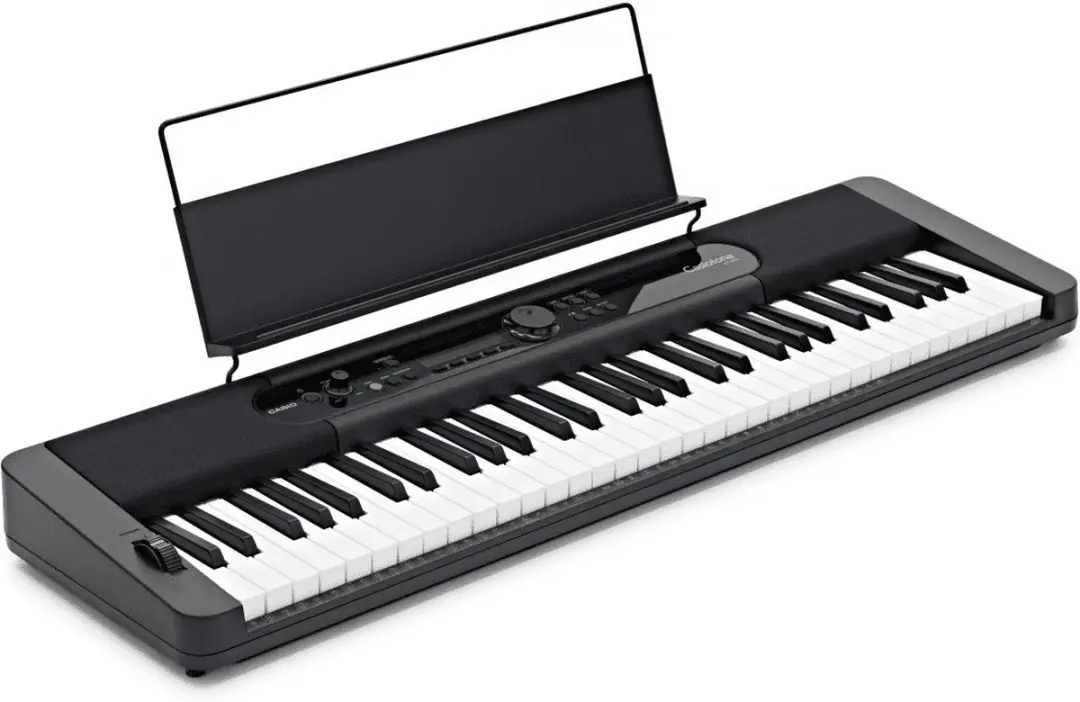 Casio CT-S400 Keyboard - 61 Toetsen - 600 Tonen - 200 Ritmes - Zwart