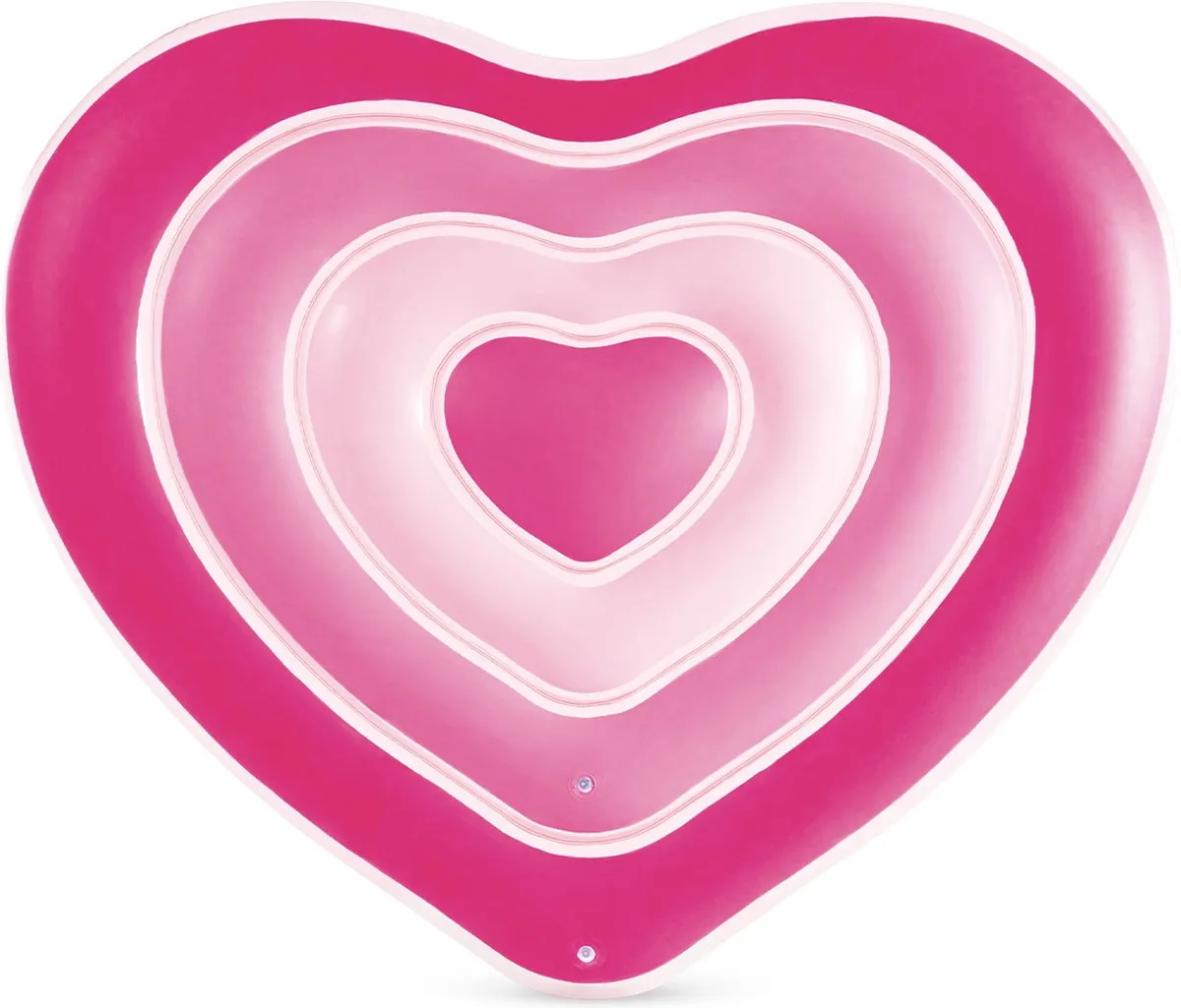 Intex Vlot Sweetheart Drijfmat 155x135x25cm - Roze