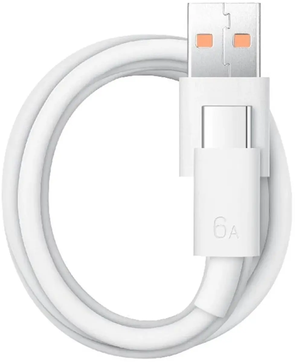 Honor SuperCharge Snellader 66W Wit - USB-C - 6936520880300