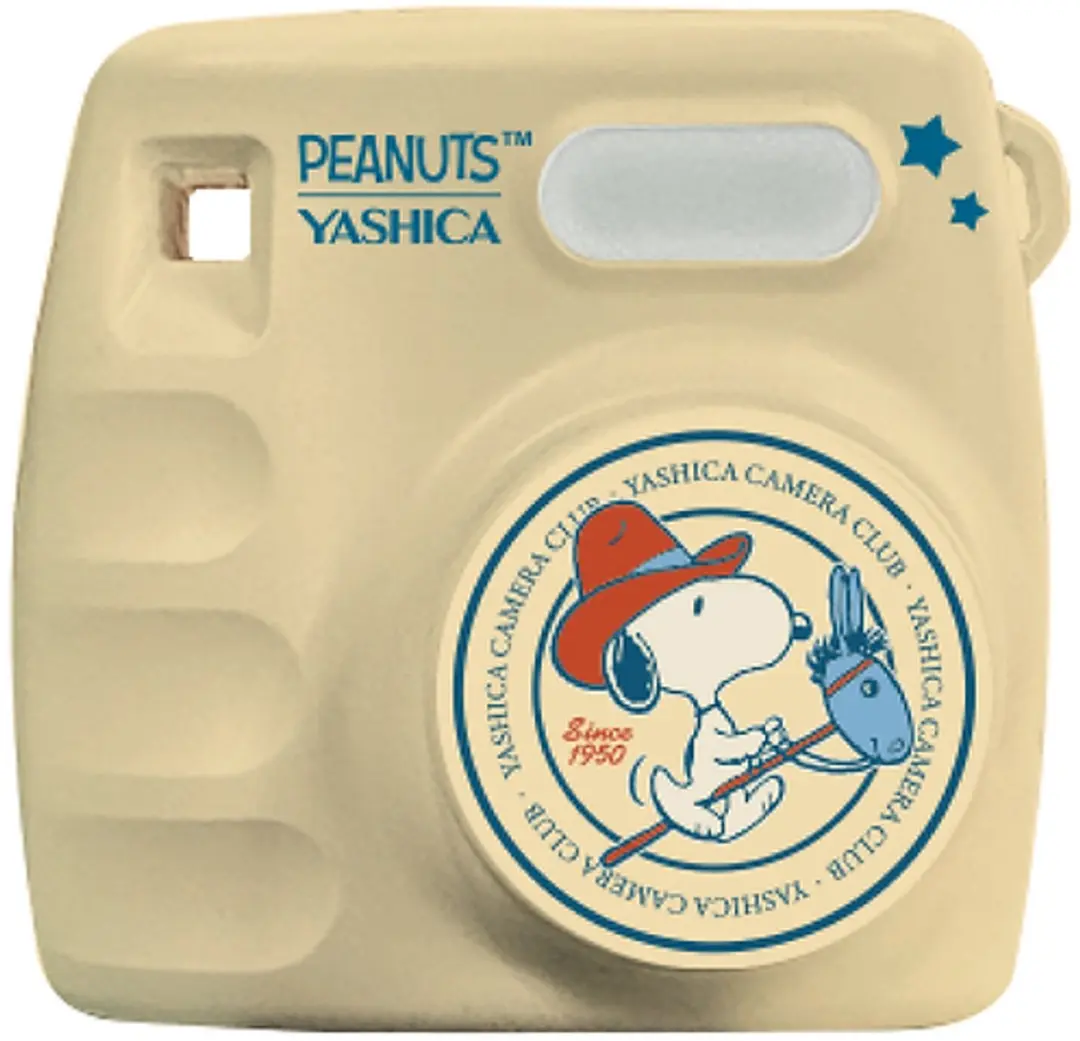 Yashica Peanuts Mini Compactcamera YAS-MNDCSP-P2