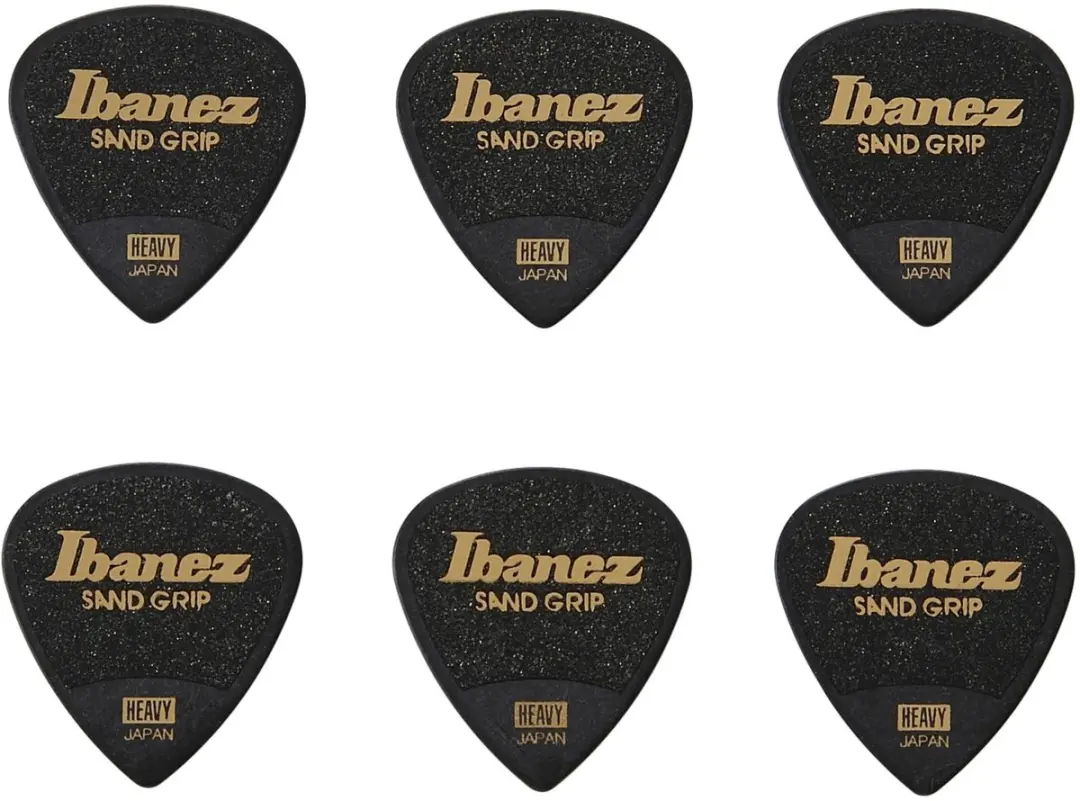 Ibanez PA16HSG-BK Plectrumset 1.0mm - Zwart