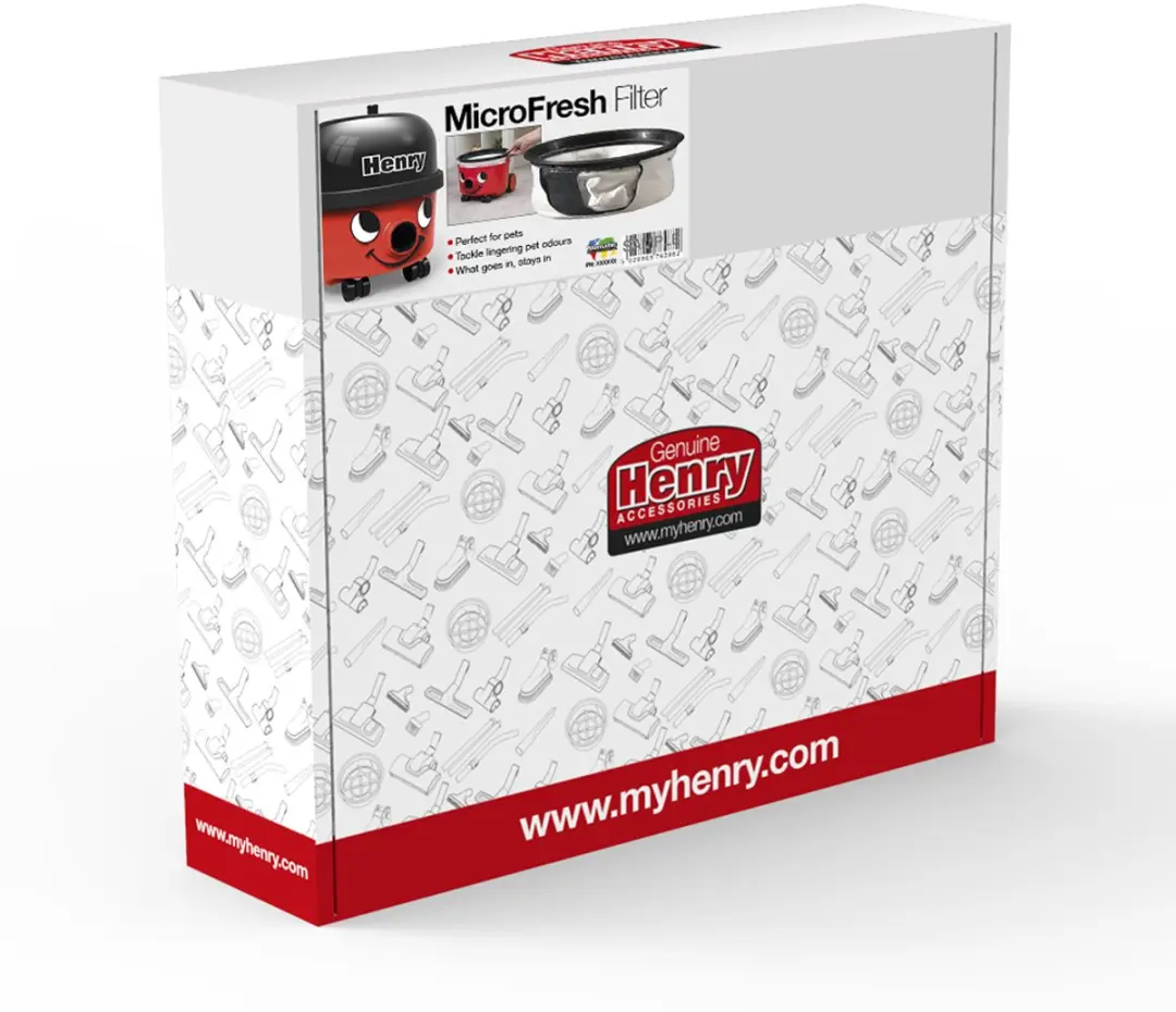 Numatic NVA-MICFR11 Microfresh Stofilter 32mm