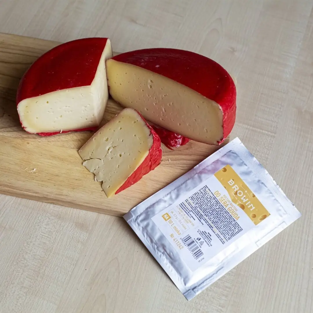 Browin Mesofiele Bacterieculturen Gouda Kaas - 50L Melk