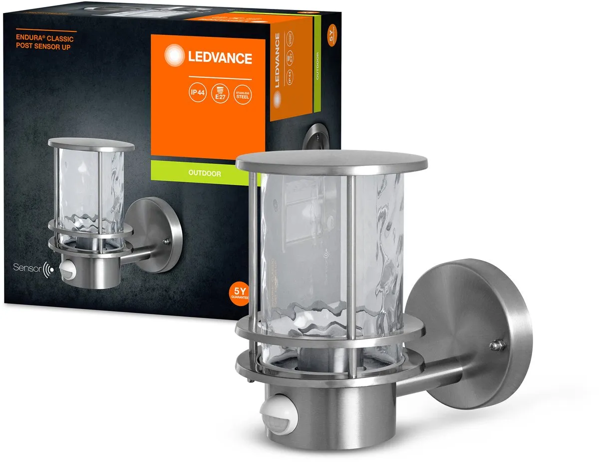 LEDVANCE ENDURA Classic Post Up Wandlamp Sensor E27