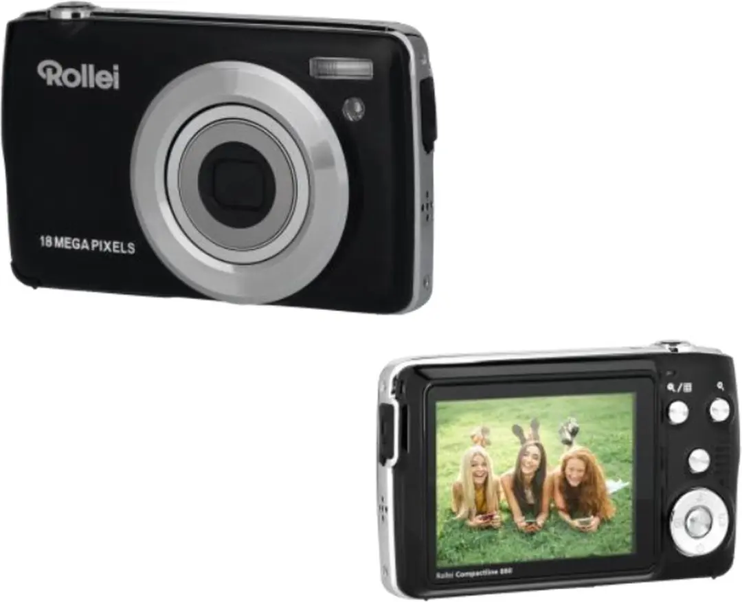 Rollei Compactline 880 Compactcamera - Zwart