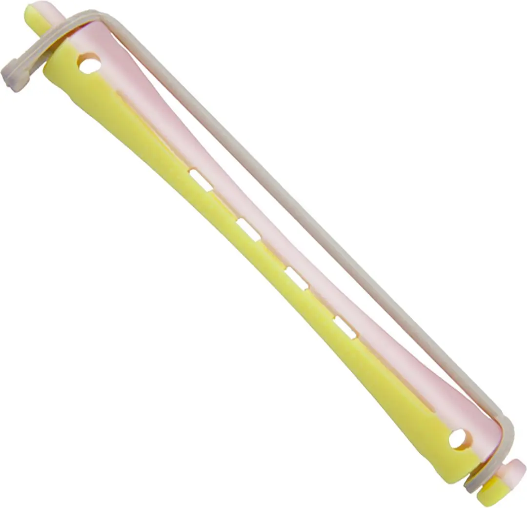 Comair Permanentwikkels Lang Geel/Roze 8mm