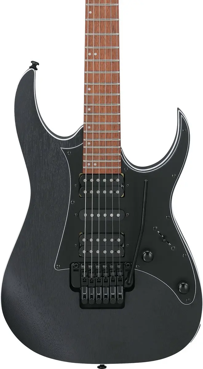 Ibanez RG450B Weathered Black Elektrische Gitaar