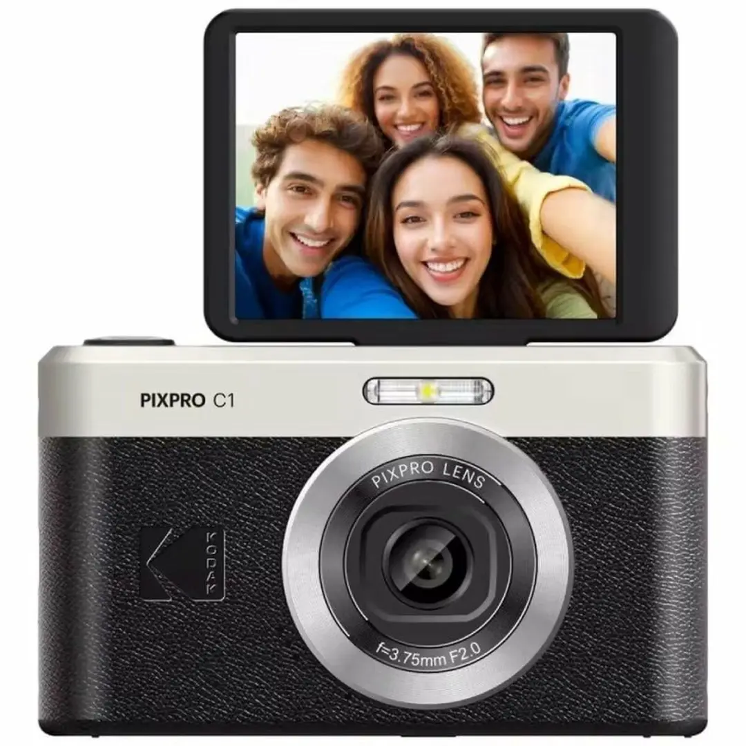 Kodak PIXPRO C1BK Compactcamera - 13MP - Kantelbaar scherm - Zwart
