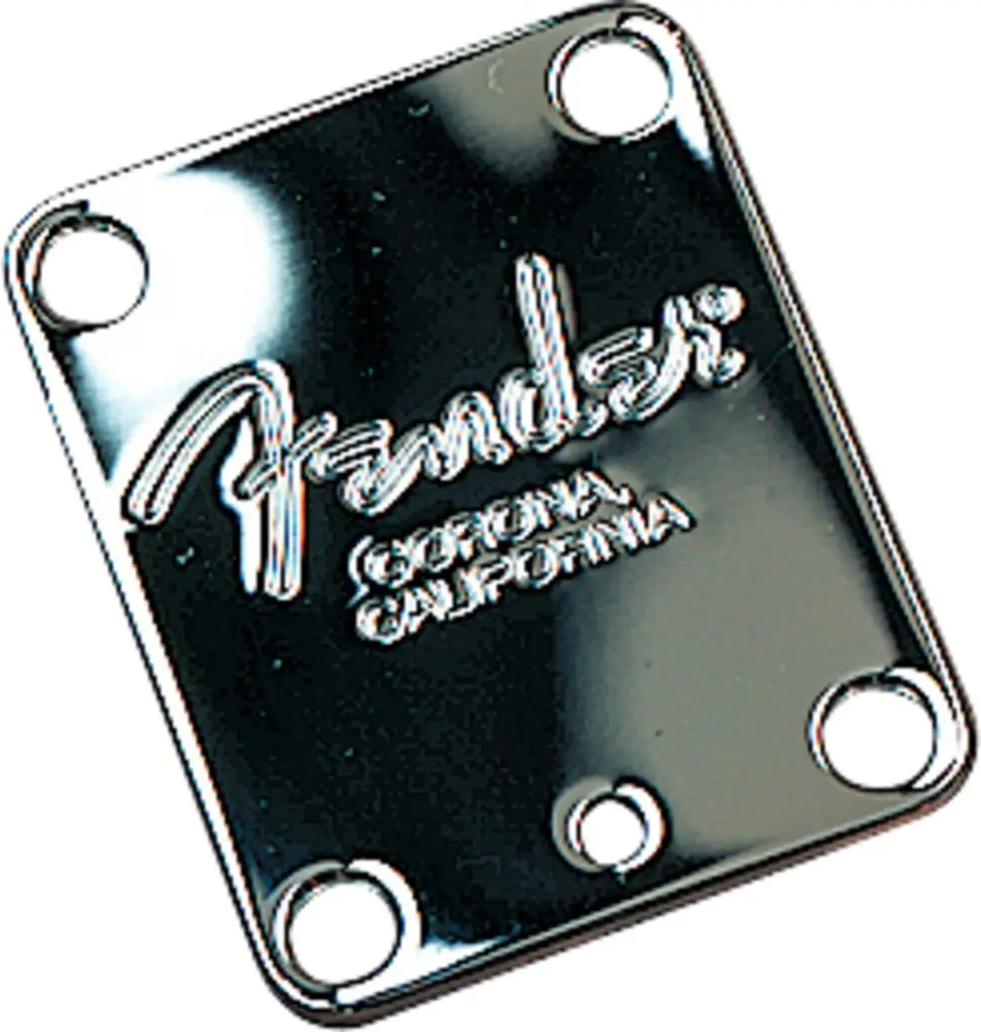 Fender American Standard Neckplate