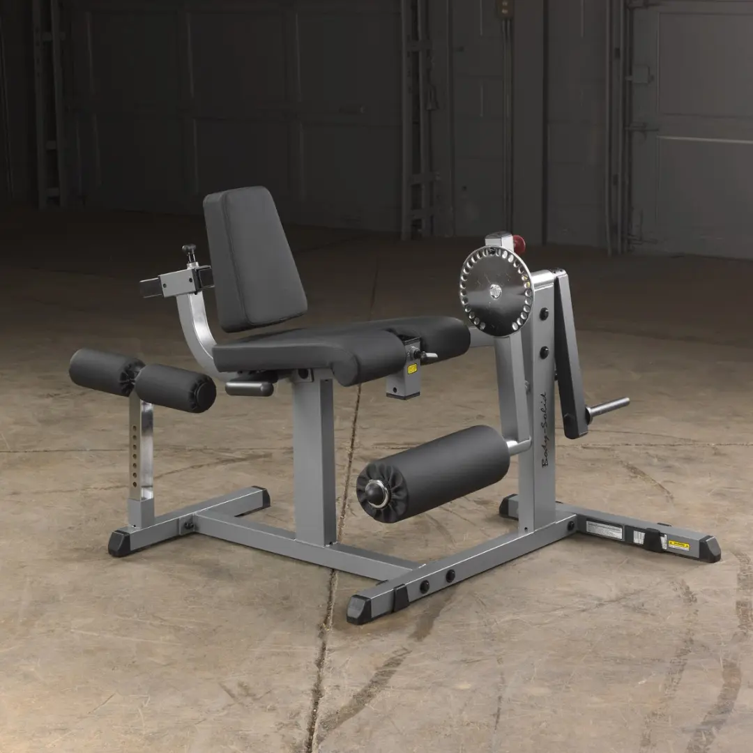 Body-Solid GCEC340B Cam Series Leg Extension & Leg Curl - Zwart
