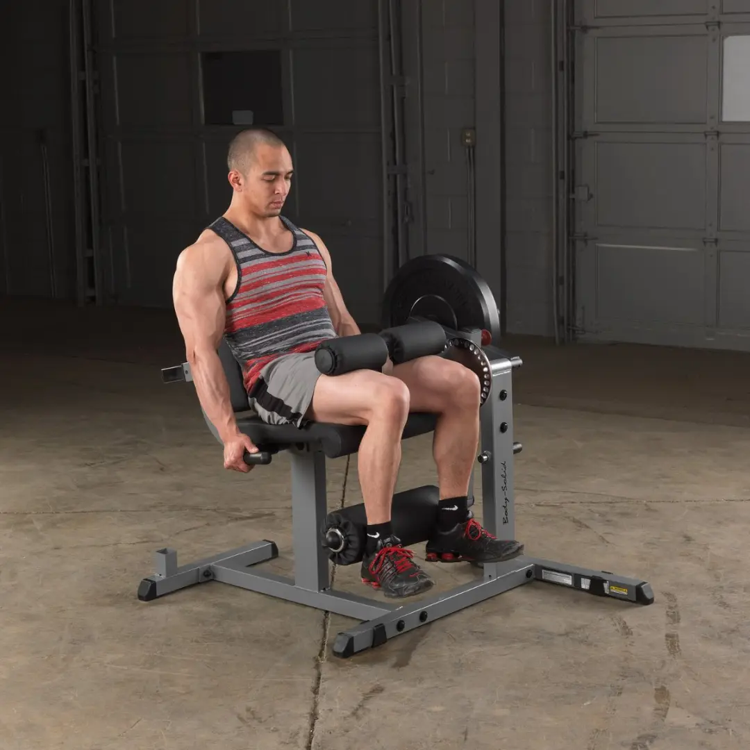 Body-Solid GCEC340B Cam Series Leg Extension & Leg Curl - Zwart