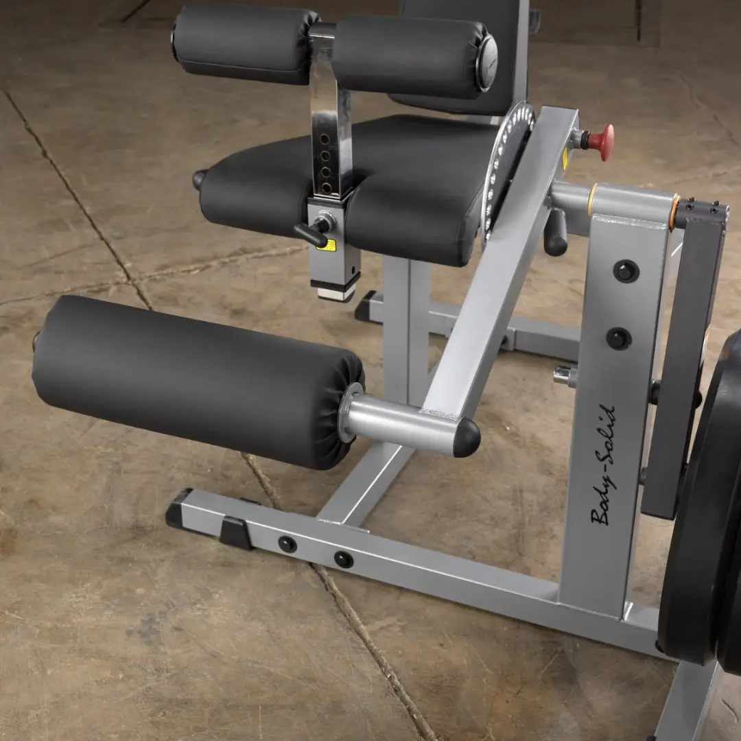 Body-Solid GCEC340B Cam Series Leg Extension & Leg Curl - Zwart