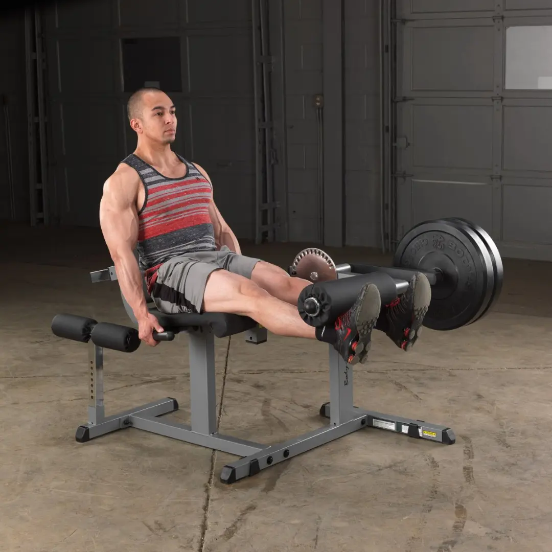 Body-Solid GCEC340B Cam Series Leg Extension & Leg Curl - Zwart
