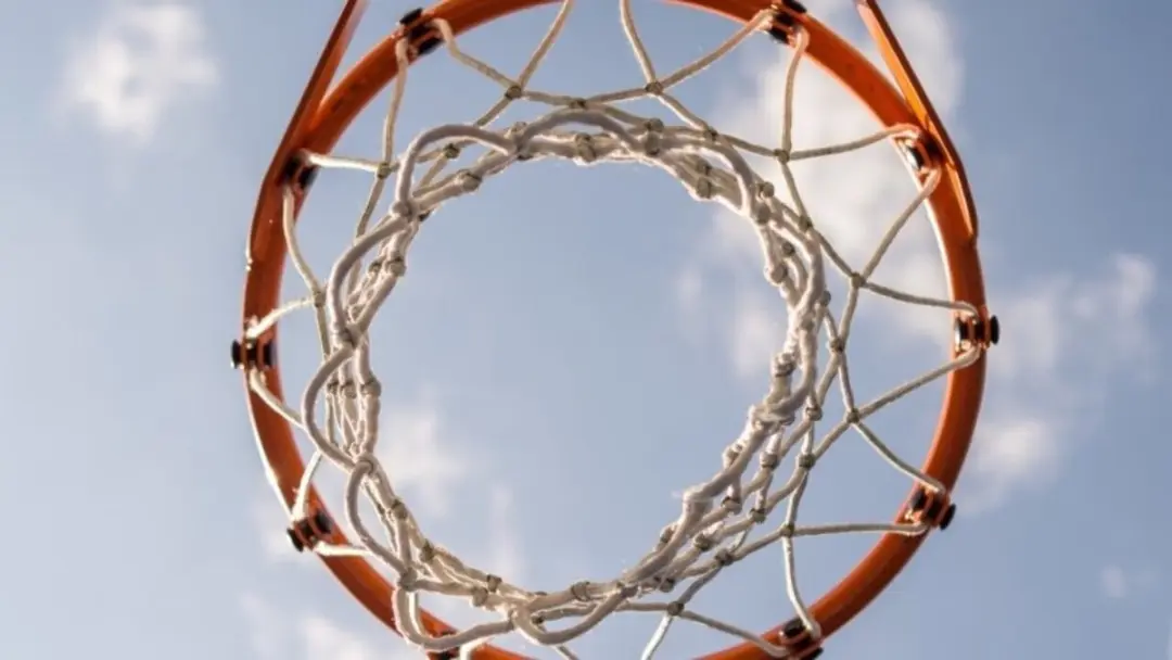 Garlando Orlando Basketbalpaal 225-305cm - Verstelbaar - Zwart/Rood